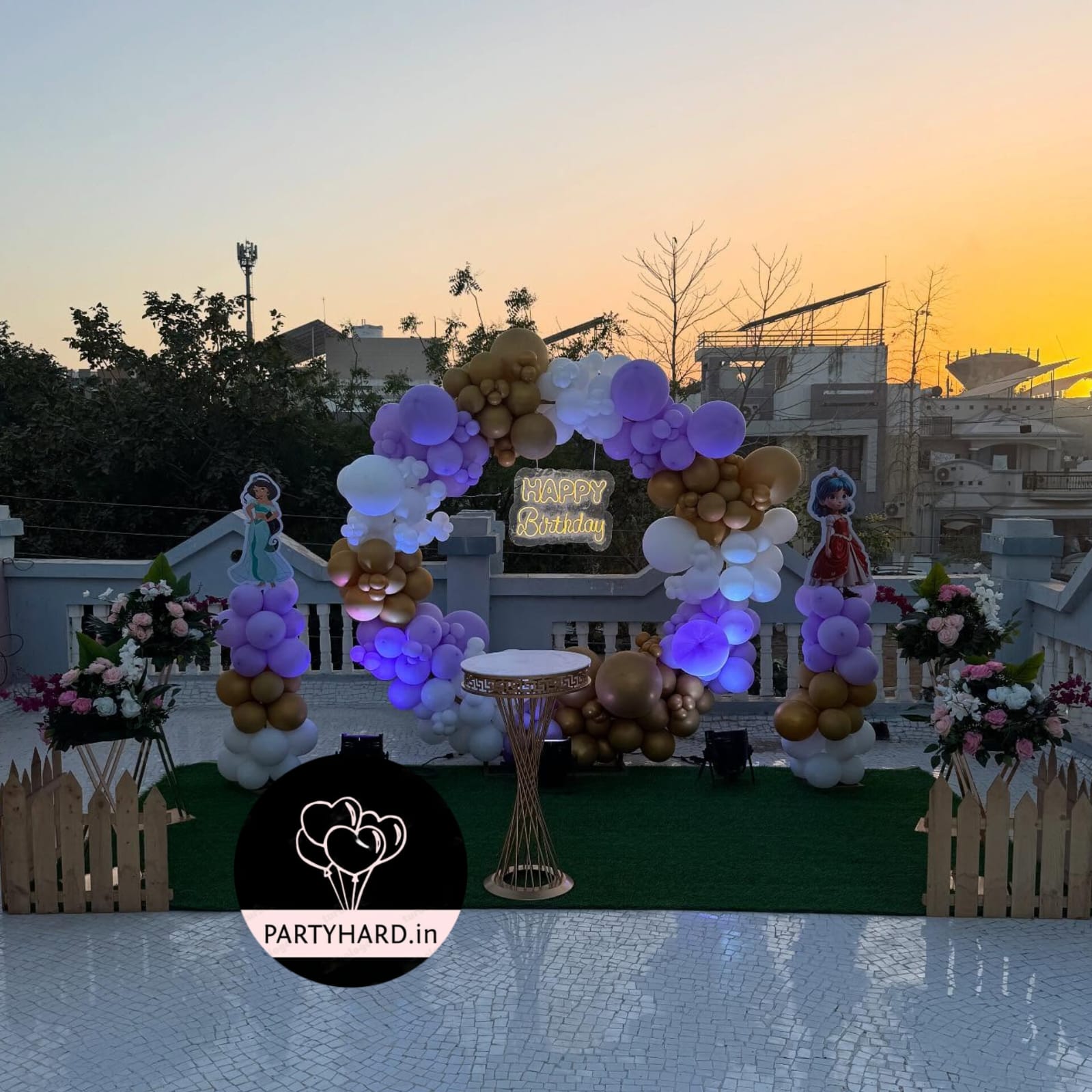 Princess Theme Decor